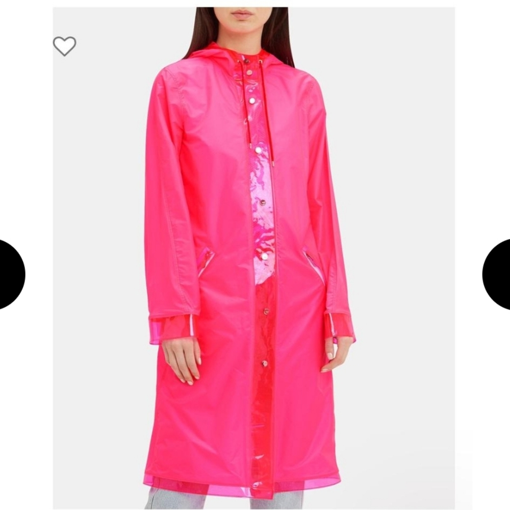 THE MIGHTY COMPANY Pink Hooded Jacket